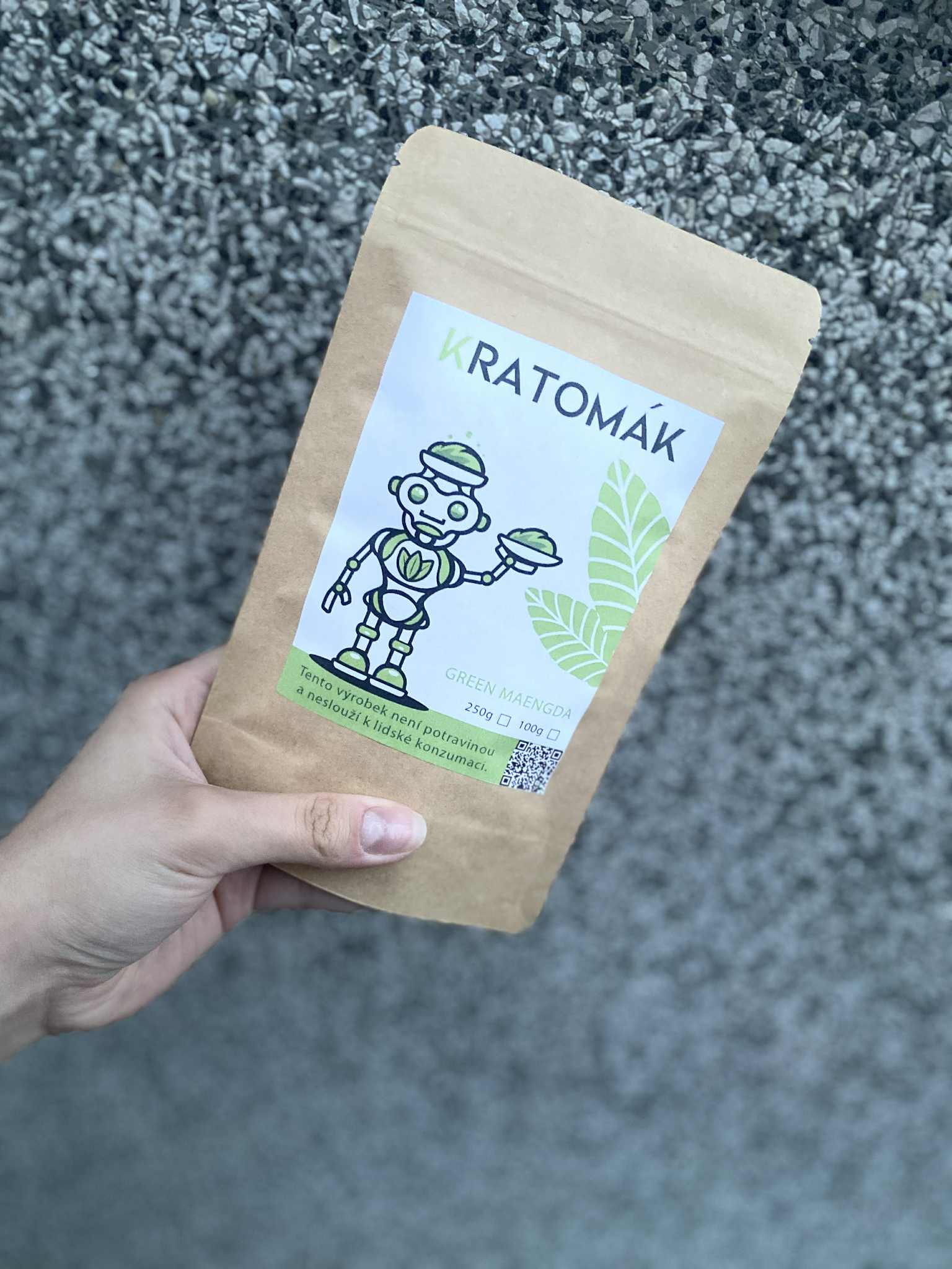 Kratom balíček Red Bali